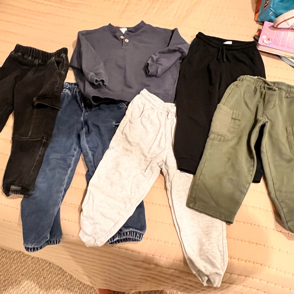 Zara and gap bundle size 4-5